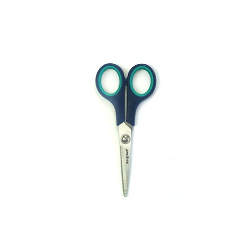 QUILL BELGRAVE SCISSORS SC1 135mm Soft Grip Green